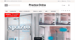 Desktop Screenshot of practica.com.es