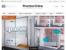 Tablet Screenshot of practica.com.es